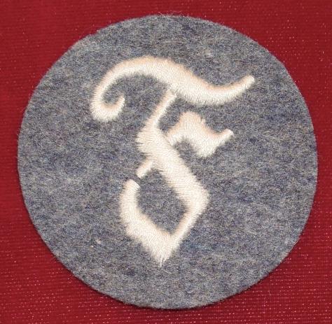 WWIIGERMAN LW ORDNANCE PERSONNEL'S TRADE BADGE