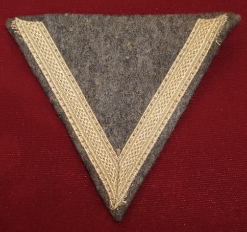 WWII GERMAN LW GEFREITER'S RANK CHEVRON