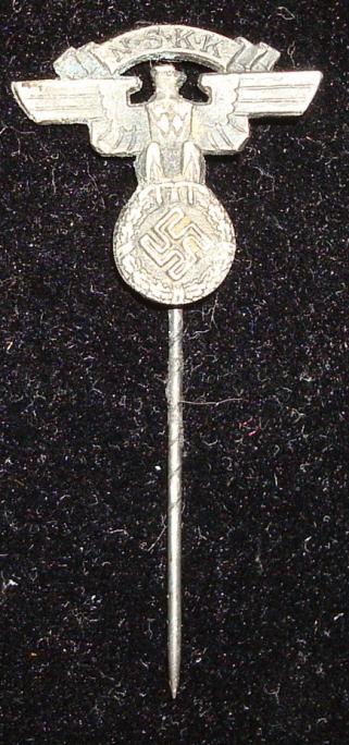 WWII GERMAN NSKK STICKPIN