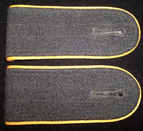 WWII GERMAN WAFFEN-SS CALVALRY LATE WAR SHOULDER STRAPS