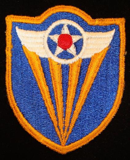 U.S 4TH USAAF SHOULDER PATCH