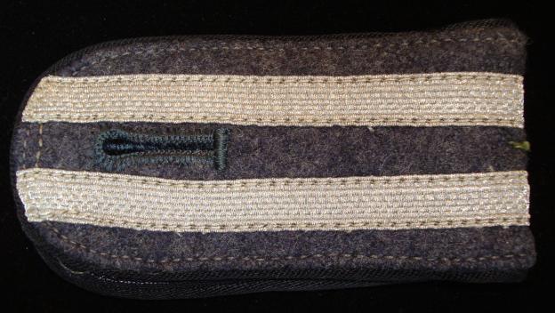 WWII GERMAN FOREIGN VOLUNTEER SHOULDER STRAPS
