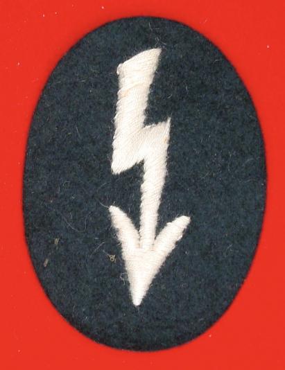 WWII GERMAN INFANTRY PERSONNEL'S SIGNAL BLITZ
