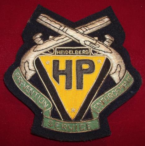 US MILITARY POLICE PATCH