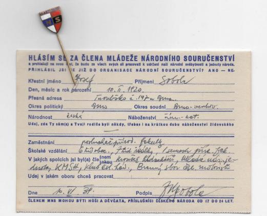 WWII CZECH MEMBERS SET
