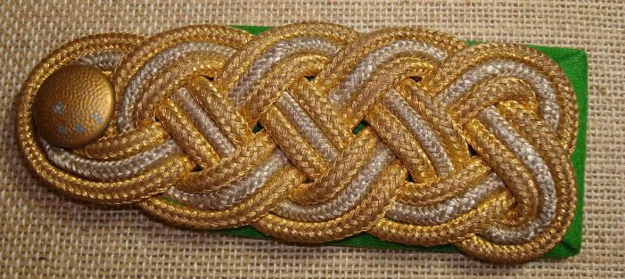 WWII GERMAN GENERAL POLICE SHOULDER BOARD