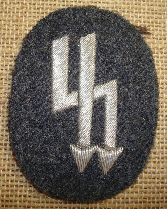 WWII GERMAN EXTREMELY RARE LW TRADE PATCH