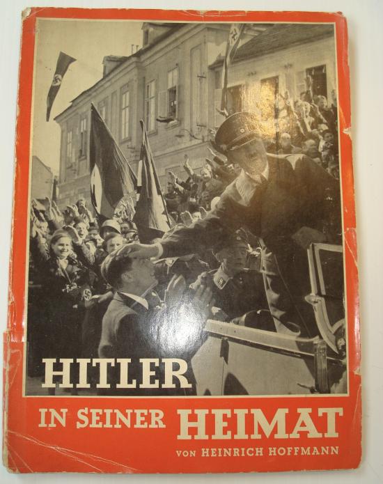 WWII GERMAN ORIGINAL HEINRICH HOFFMANN PHOTO BOOK HITLER IN SEINER HEIMAT