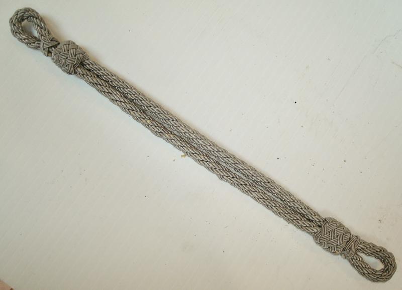 WWII GERMAN OFFICERS CHIN CORD