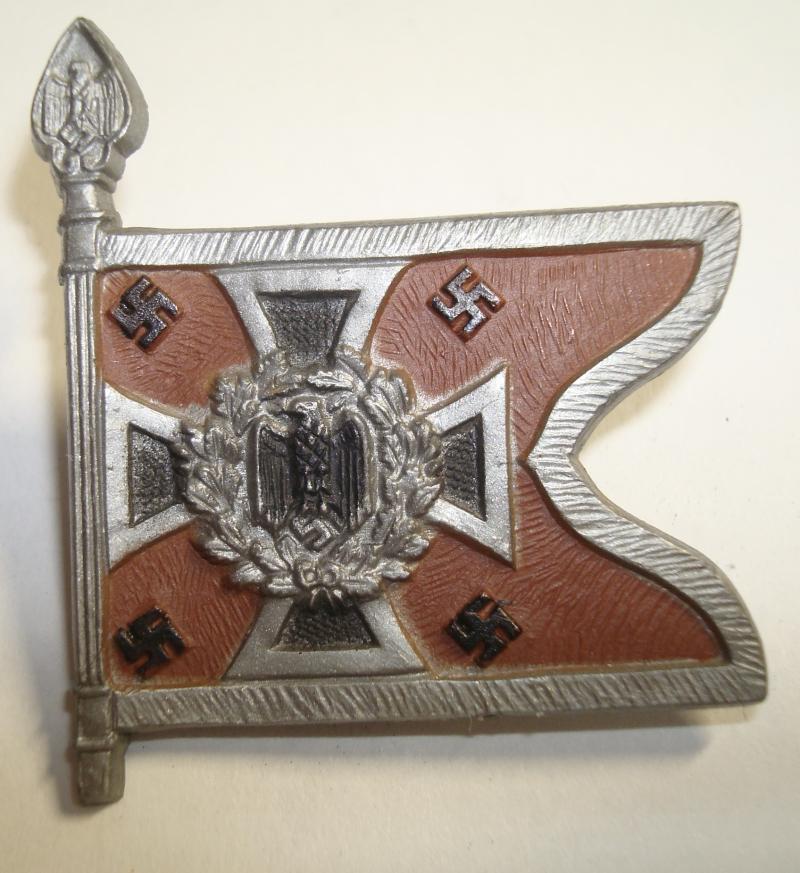 WWII GERMAN RECON FLAG TINNIE