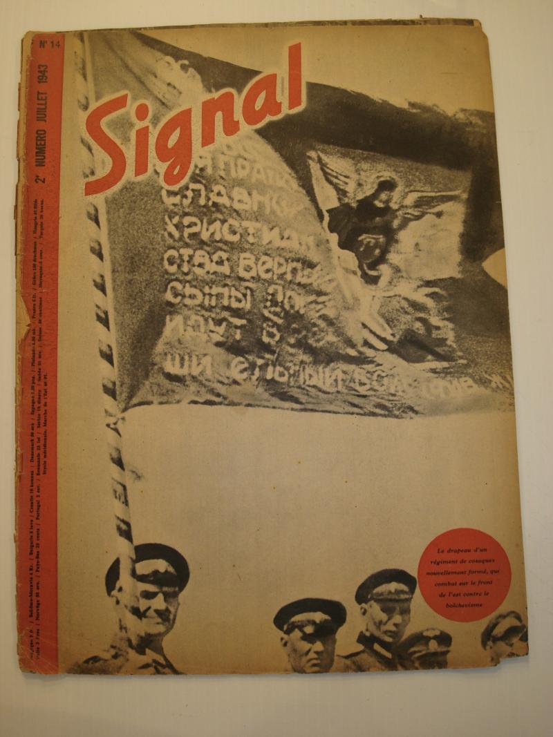 WWII Signal Magazine French/German