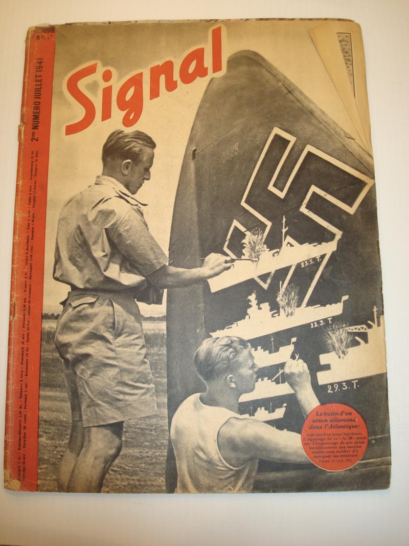 WWII Signal Magazine French/German