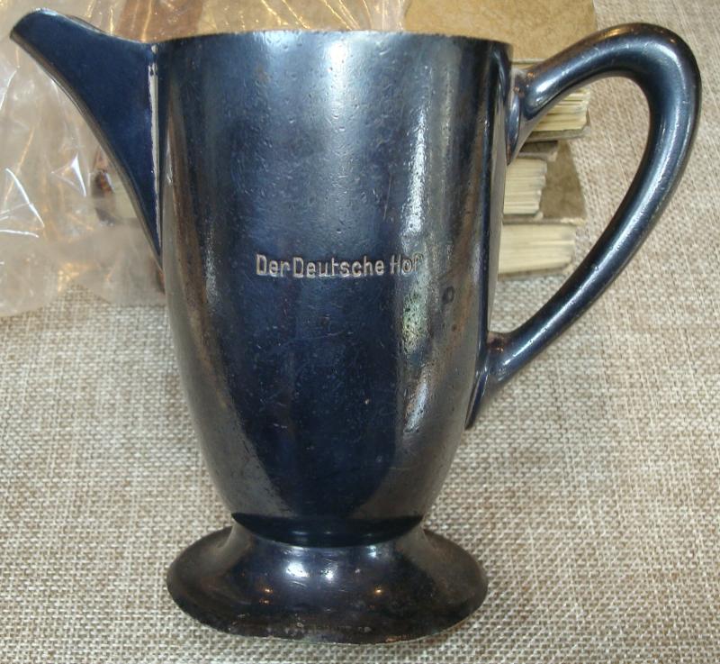 WWII GERMAN CREAMER FROM DER DEUTSCHE HOF