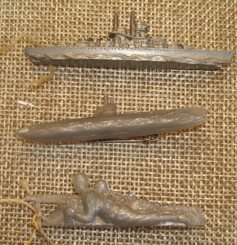 WWII GERMAN WHW DONATION PIECES 3