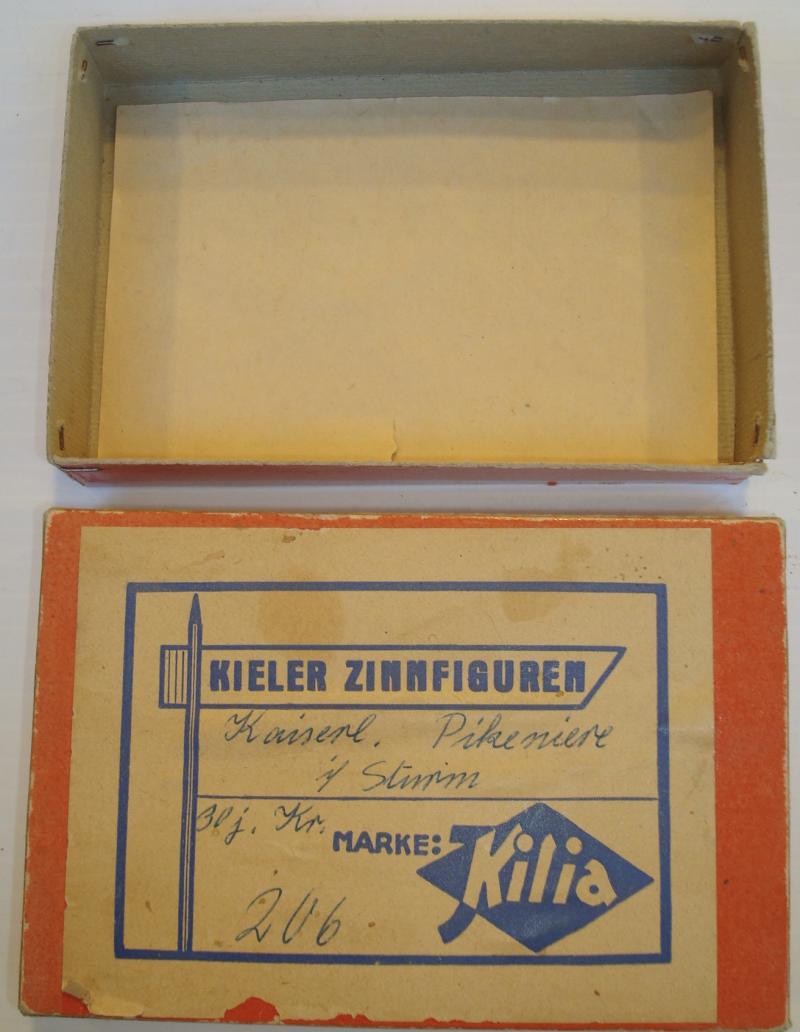 WWII GERMAN TIN SOLDIERS EMPTY BOX