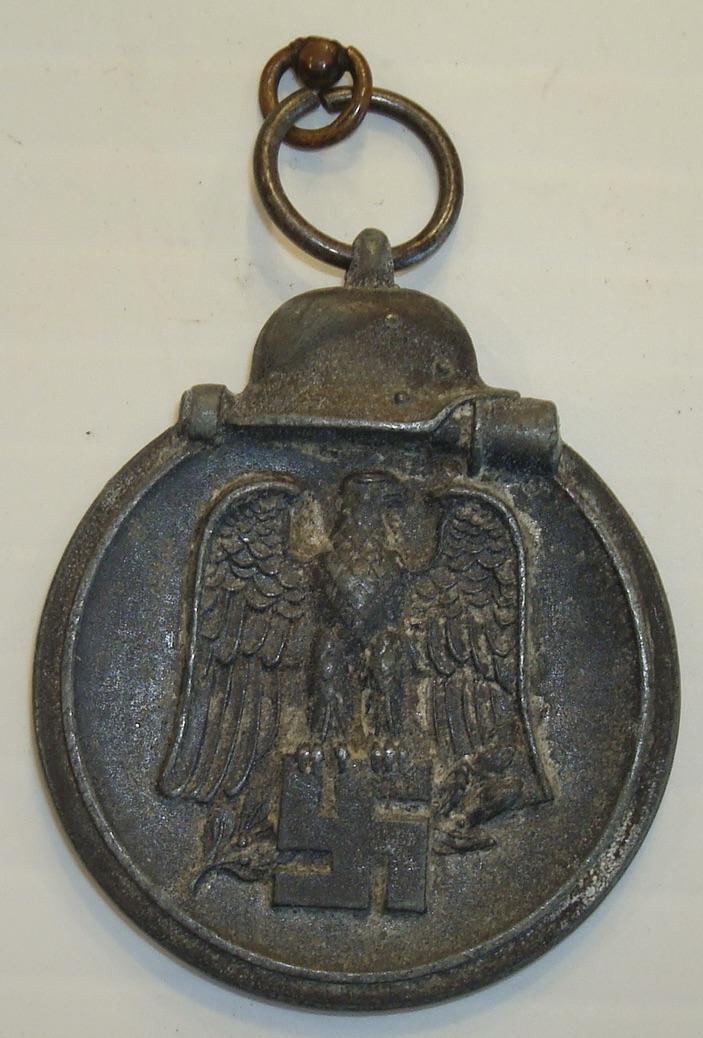 WWII GERMAN RUSSIAN FRONT MEDAL 1941/42