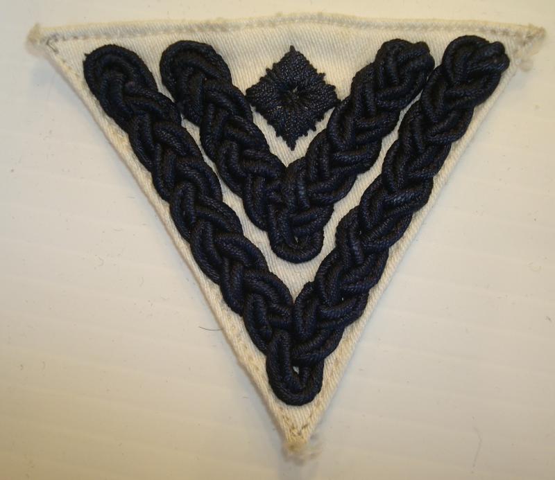 WWII GERMAN KRIEGSMARINE OBERSTABSGEFREITER'S RANK CHEVRON