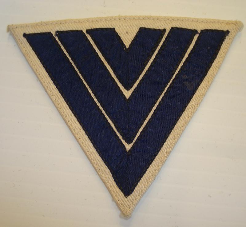 WWII GERMAN KRIEGSMARINE HAUPTGEFREITER'S RANK CHEVRON