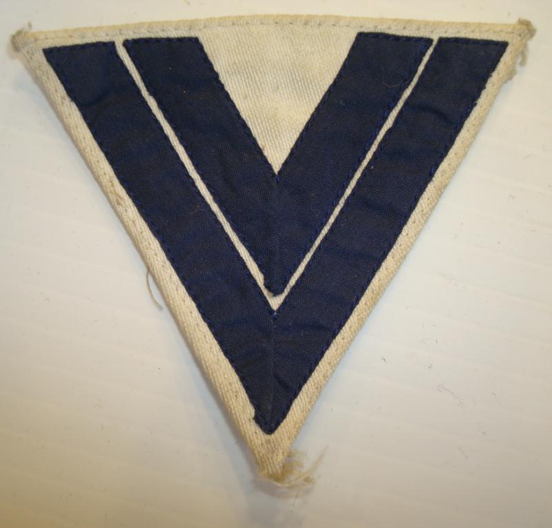 WWII GERMAN KRIEGSMARINE OBERGEFREITER'S RANK CHEVRON