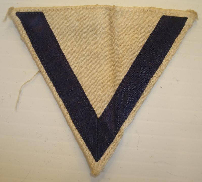 WWII GERMAN KRIEGSMARINE GEFREITER'S RANK CHEVRON