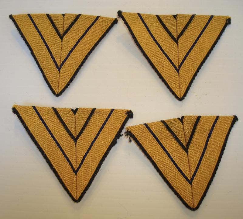 WWII GERMAN KRIEGSMARINE HAUPTGEFREITER'S RANK CHEVRON