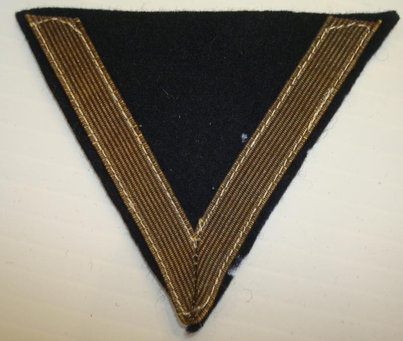 WWII GERMAN KRIEGSMARINE GEFREITER'S RANK CHEVRON