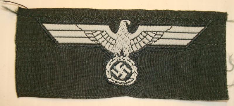 WWII GERMAN EM/NCO'S OVERSEAS/M43 CAP EAGLE