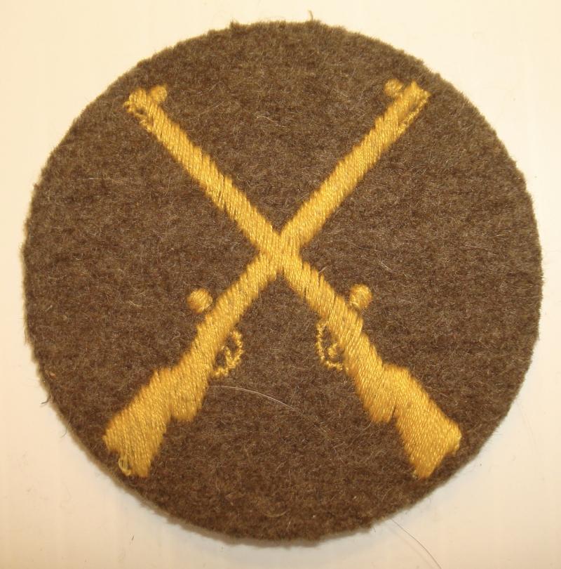 WWII GERMAN TROPICAL WEAPONS MAINTENANCE SERGEANT'S TRADE BADGE