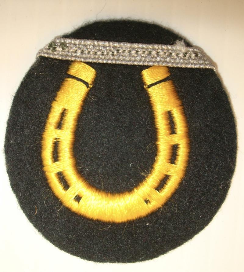 WWII GERMAN QUALIFIED FARRIER TRADE BADGE