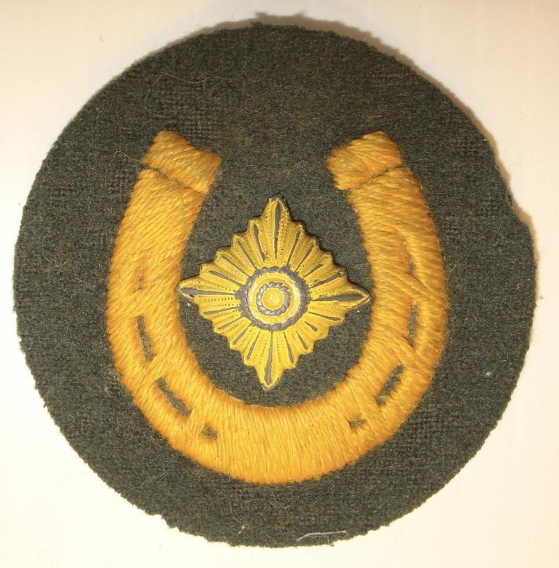 WWII GERMAN QUALIFIED FARRIER TRADE BADGE INSTRUCTOR