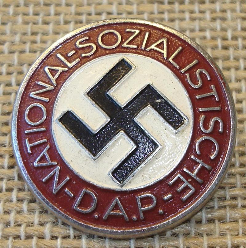 WWII GERMAN NSDAP PARTY PIN MINT