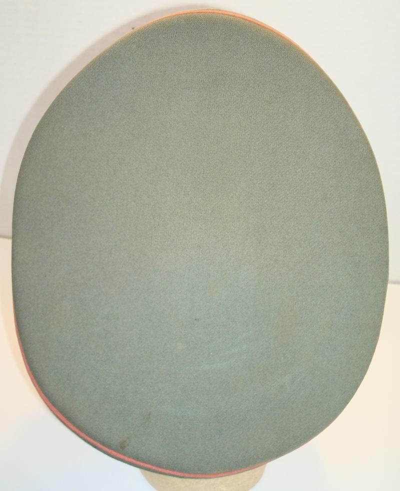 WWII GERMAN PANZER OFFICER VISOR CAP