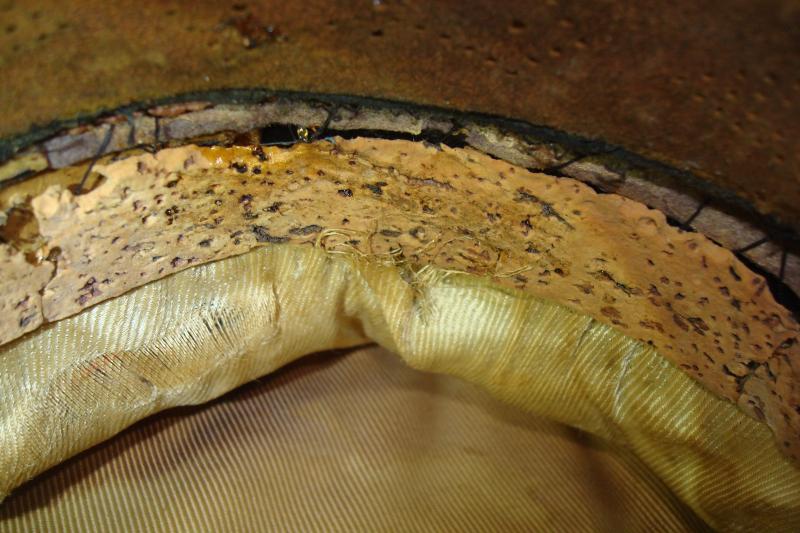 WWII GERMAN PANZER OFFICER VISOR CAP