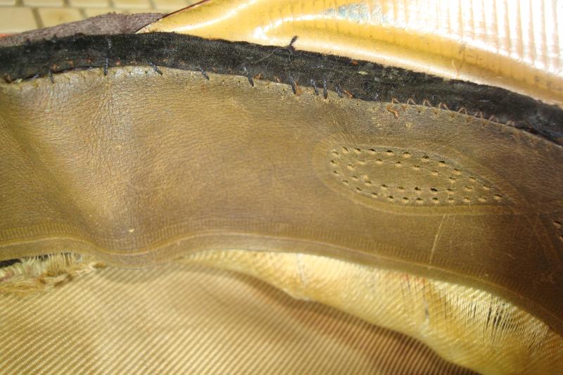 WWII GERMAN PANZER OFFICER VISOR CAP