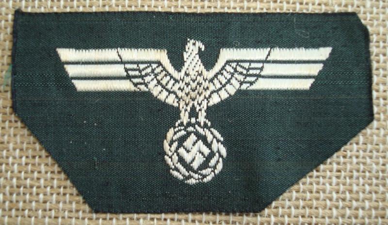 WWII GERMAN BELGIUM MADE CAP EAGLE