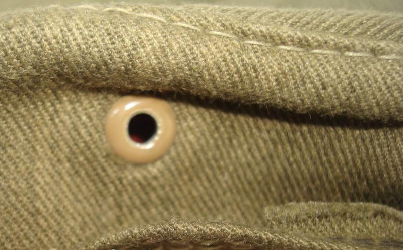 WWII GERMAN PANZER EM/NCO'S TROPICAL OVERSEAS CAP