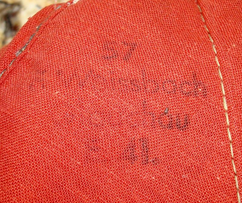 WWII GERMAN PANZER EM/NCO'S TROPICAL OVERSEAS CAP