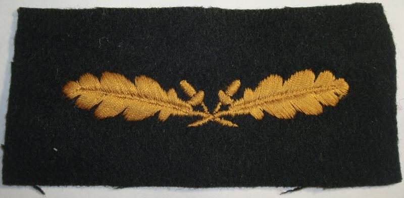 WWII GERMAN GENERAL CAMO RANK