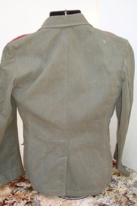 WWII GERMAN PANZER HAUPTMANN'S TUNIC KRIM