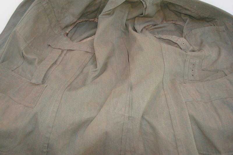 WWII GERMAN PANZER HAUPTMANN'S TUNIC KRIM
