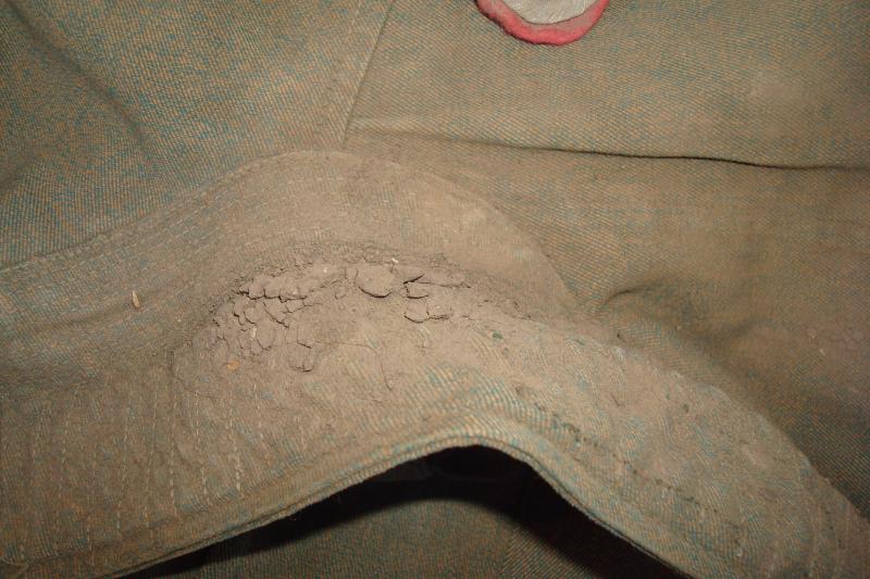 WWII GERMAN PANZER HAUPTMANN'S TUNIC KRIM