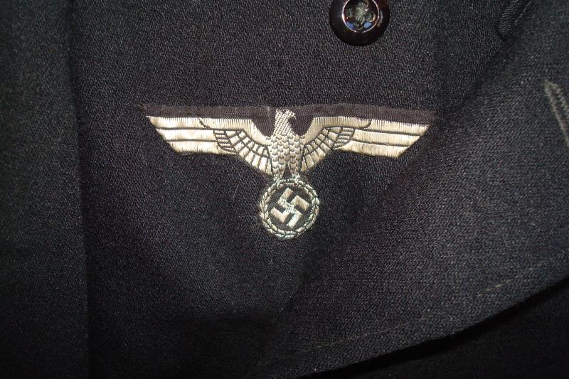WWII GERMAN PANZER PIONEER WRAPPER RARE