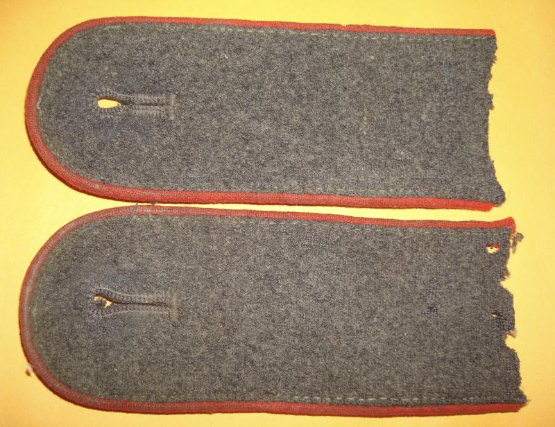 WWII GERMAN FLAK ARTILLERY EM'S SHOULDER STRAPS