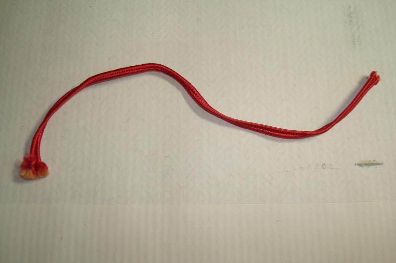WWII GERMAN ARTILLERY SOUTACHE